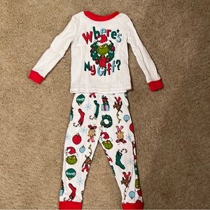 Grinch 3T Pajamas